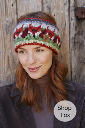 Perfect for Animal Lovers - Discover 100% Wool Hats & Headbands featuring Sheep, Llamas, Puffins, Highland Cows & many more!